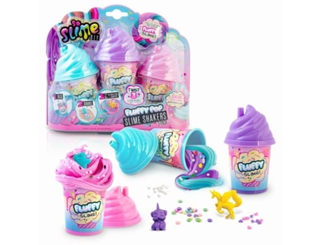 Juego de Plastilina Canal Toys Fluffy Slime Kit