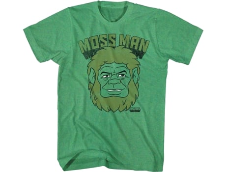Camisetas Unisex DEEPSTONE Vintage Moss Man Master of the Universe kelly brezo (XL)
