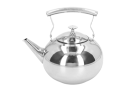 Jarra de té de acero inoxidable de 2 l con filtro extraíble