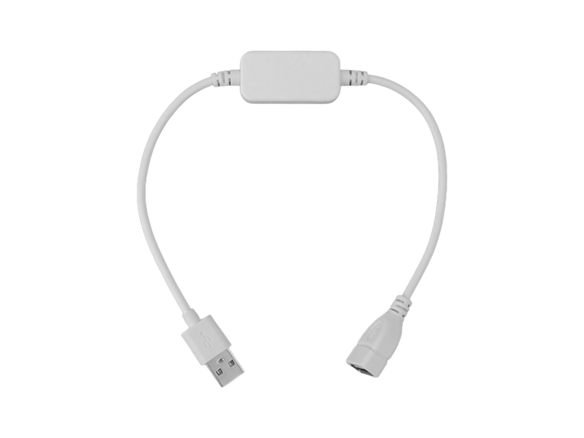 Regulador De Intensidad Usb Bluetooth, Clasificación Ip44, Ajustable, Para Tiras De Luces De Un Solo Color, Control Inalámbrico.