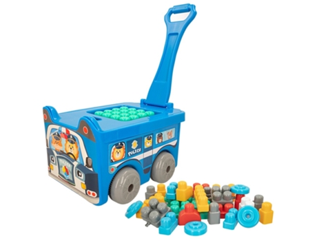 Juego de construcción coche policía c/30 piezas Color Block