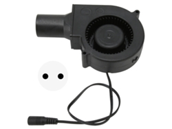 Ventilador De Aspiración De Cc Sin Escobillas 97x33mm 12v 1.32a Con Rodamientos De Doble Bola De Alta Velocidad