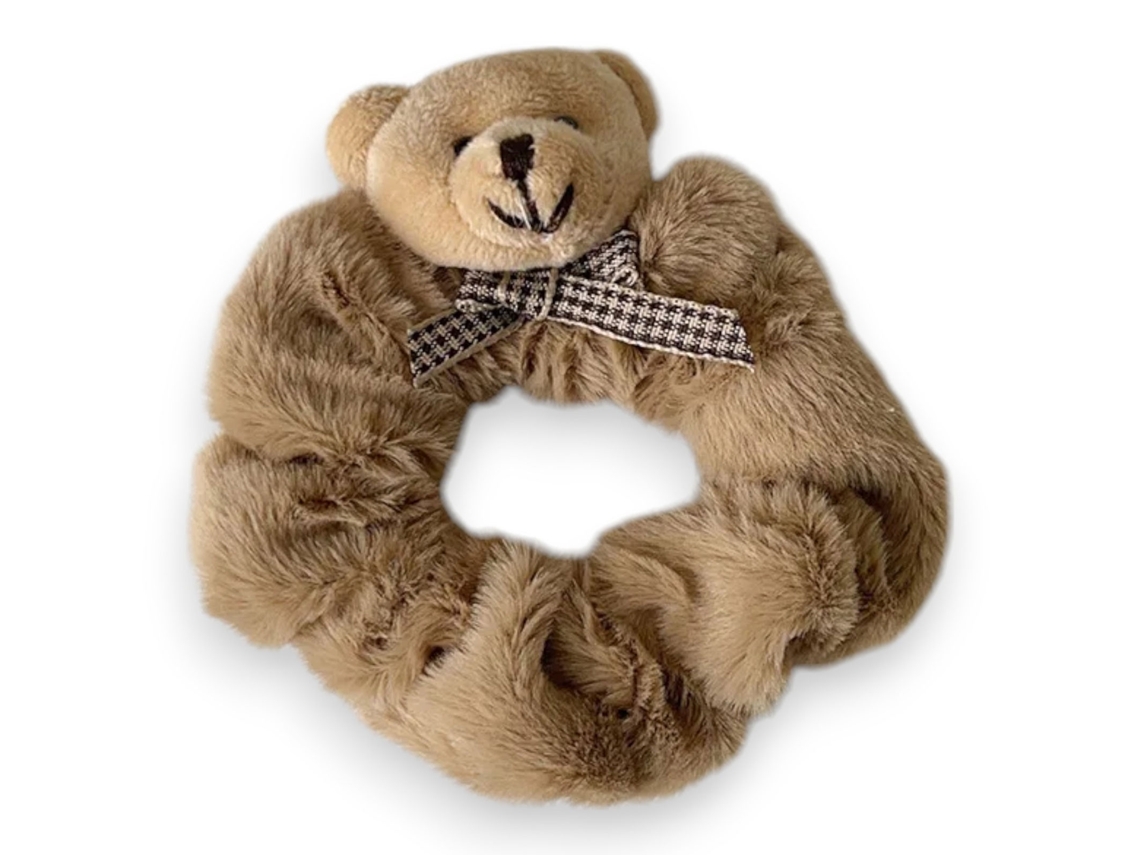 Barba de pelo de peluche de búho clásico encantador marrón AVIZAR