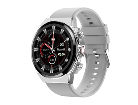 Smartwatch 2 en 1 Auricular Bluetooth Gp2 Pro Plata JL-EIGHT