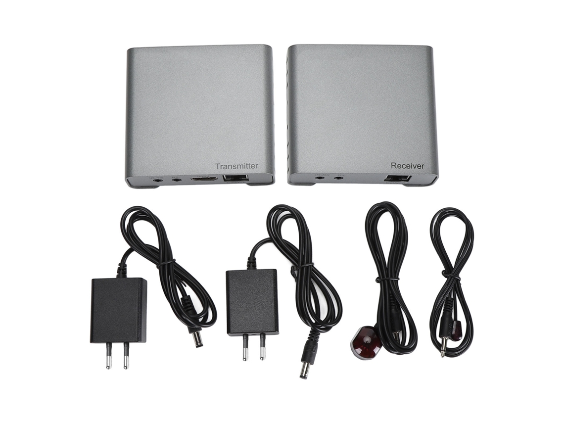 Extensor HDMI 2.0 (4k 100m, control infrarrojo)