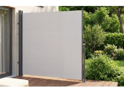 Silla Lateral Retrã¡ctil Pilat De 3x1,8 M, Gris Claro