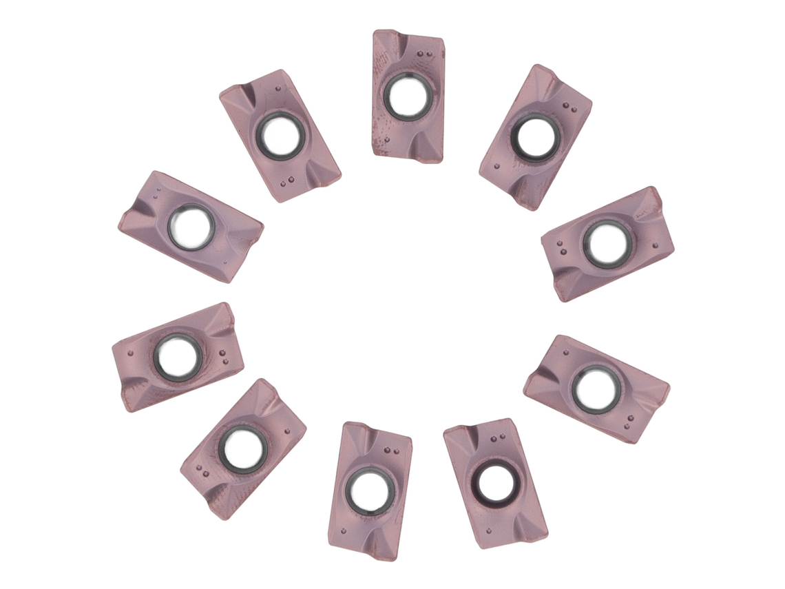 2026velora-10 Piezas Inserts De Carburo Para Torneado Y Fresado Cnc Con Recubrimiento Multicapa Apmt1604pdermo2