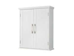 Armarios de Baño TEAMSON HOME (Madera - Blanco - 61,0 cm)