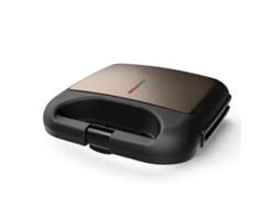Sandwichera BLACK+DECKERR BXSA752E (Gris - 750 W)