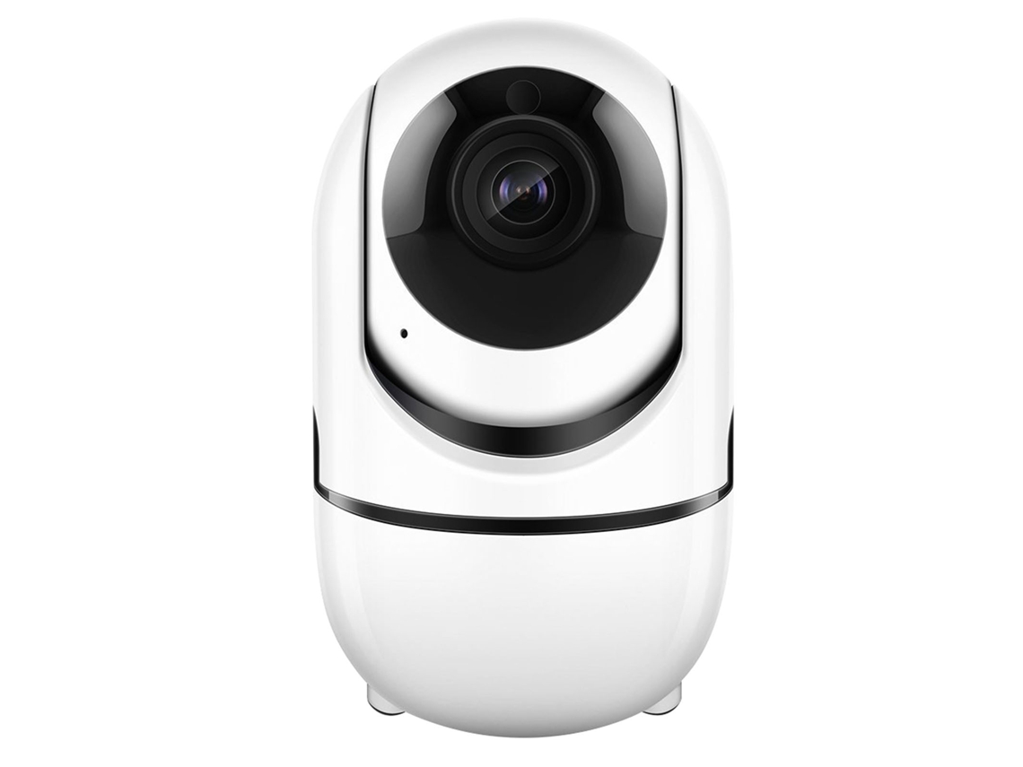 Cámara de seguridad 1080p 2.0MP HD Wifi, soporte inalámbrico, visión nocturna, detección de movimiento, comunicación bidireccional, cámara de vigilancia residencial.