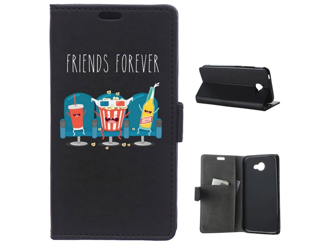 Funda Alcatel A30 BECOOL Cine con Palomitas Multicolor