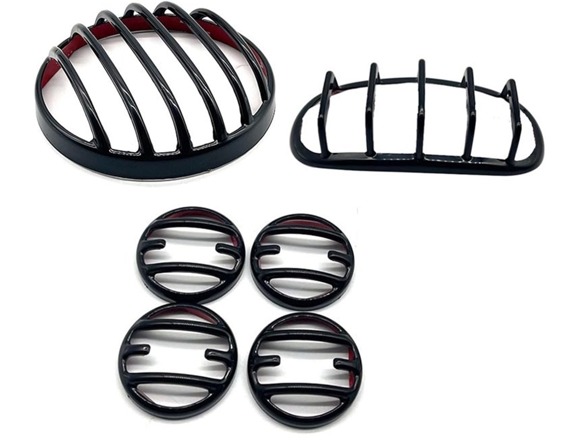 Protector De Faros Para Motocicleta Desgaste Resistente Duradero