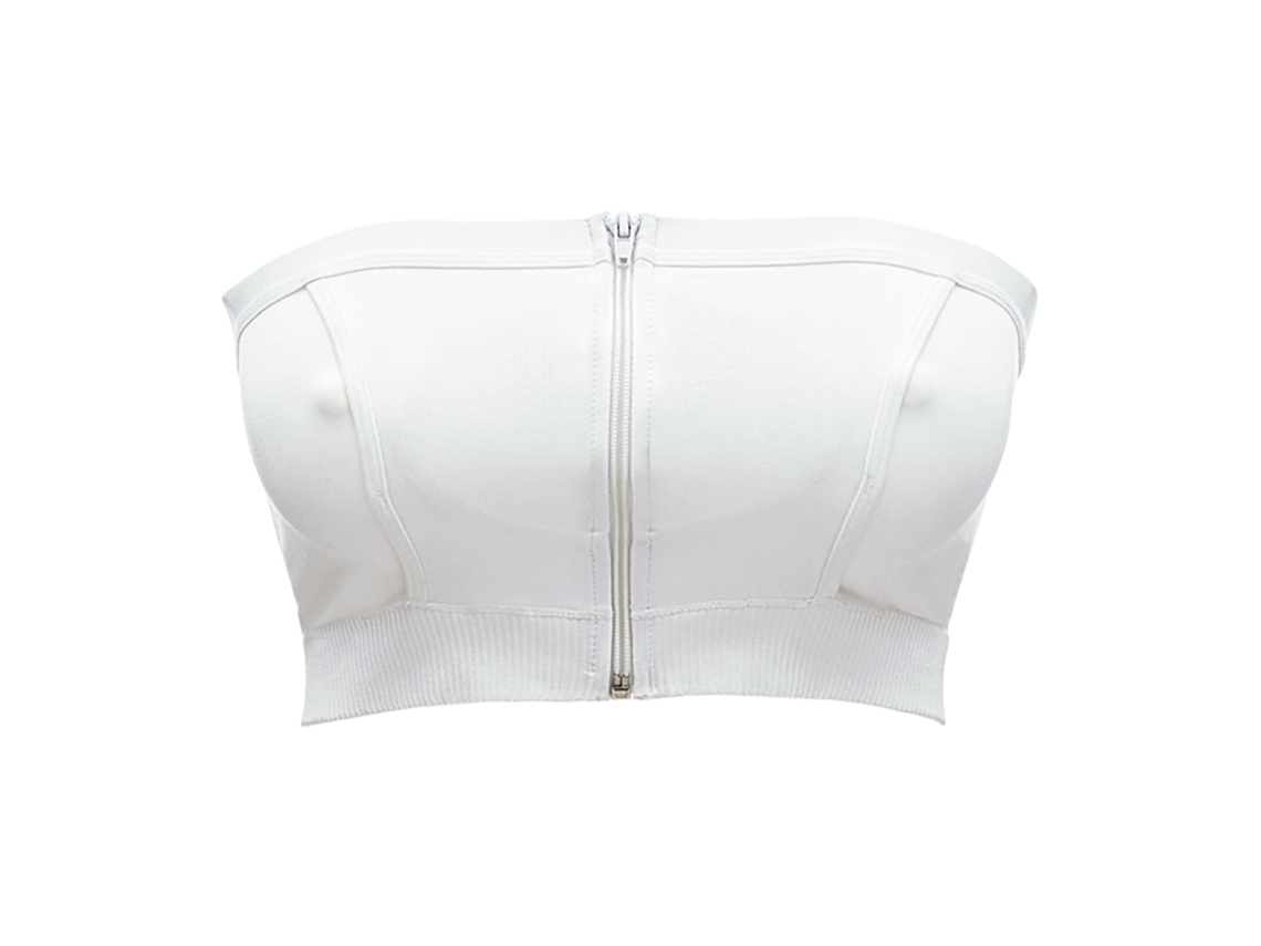 Corsé de expresión Medela Hands Free™ blanco talla M