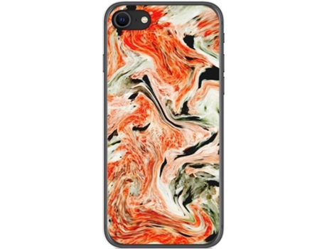 Carcasa iPhone SE 2020 TUMUNDOSMARTPHONE Dibujos Multicolor