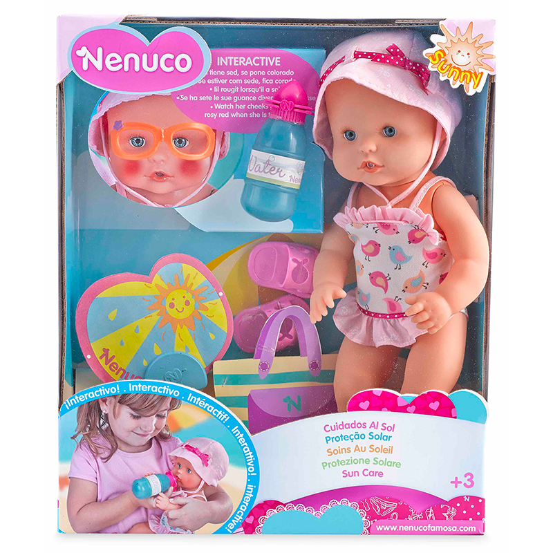Nenuco Sunny Famosa 700014049 muñeco