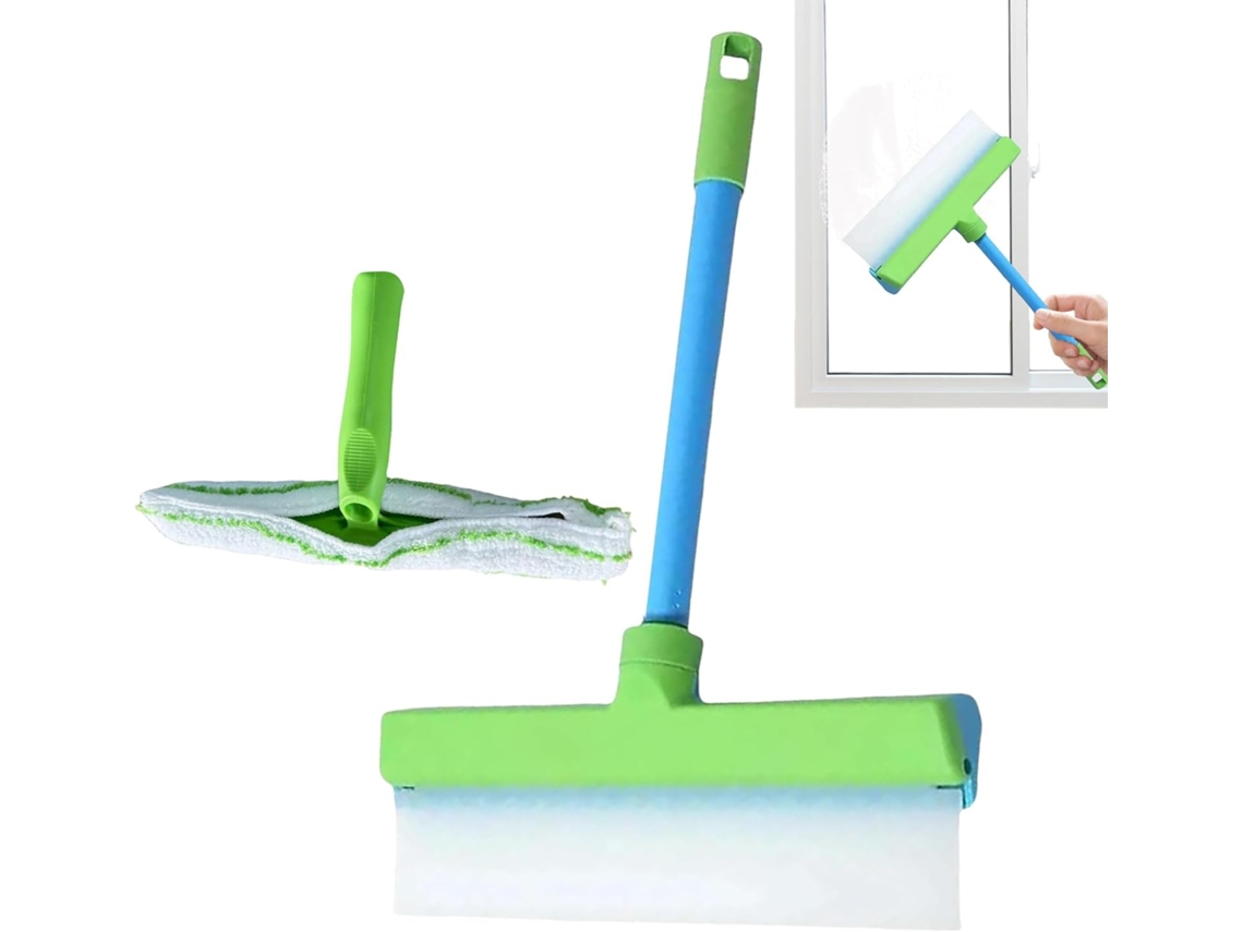 Limpiador de silicona para ducha, ideal para ventanas y paredes de ducha. Raspador de silicona para coches. Gokoco