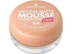 ESSENCE Base de Maquillaje Natural Mate en Mousse 04 (14 ml)