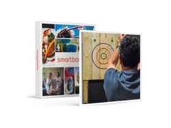 Caja Regalo SMARTBOX Tiro con hacha en Madrid durante 2 horas para 2 personas