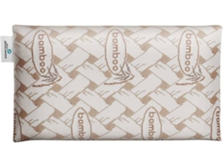 Almohada Viscoelástica  Nalui  de Viaje Bambú (42 x 24cm) Blanco