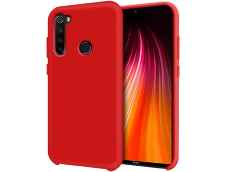 Carcasa Xiaomi Redmi Note 8T HONGWE. Rojo
