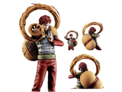 Estatua de Naruto Shippuden | Gaara del desierto | 25-27 cm | Quinto Kazekage | Aldea de la Arena | Sin caja