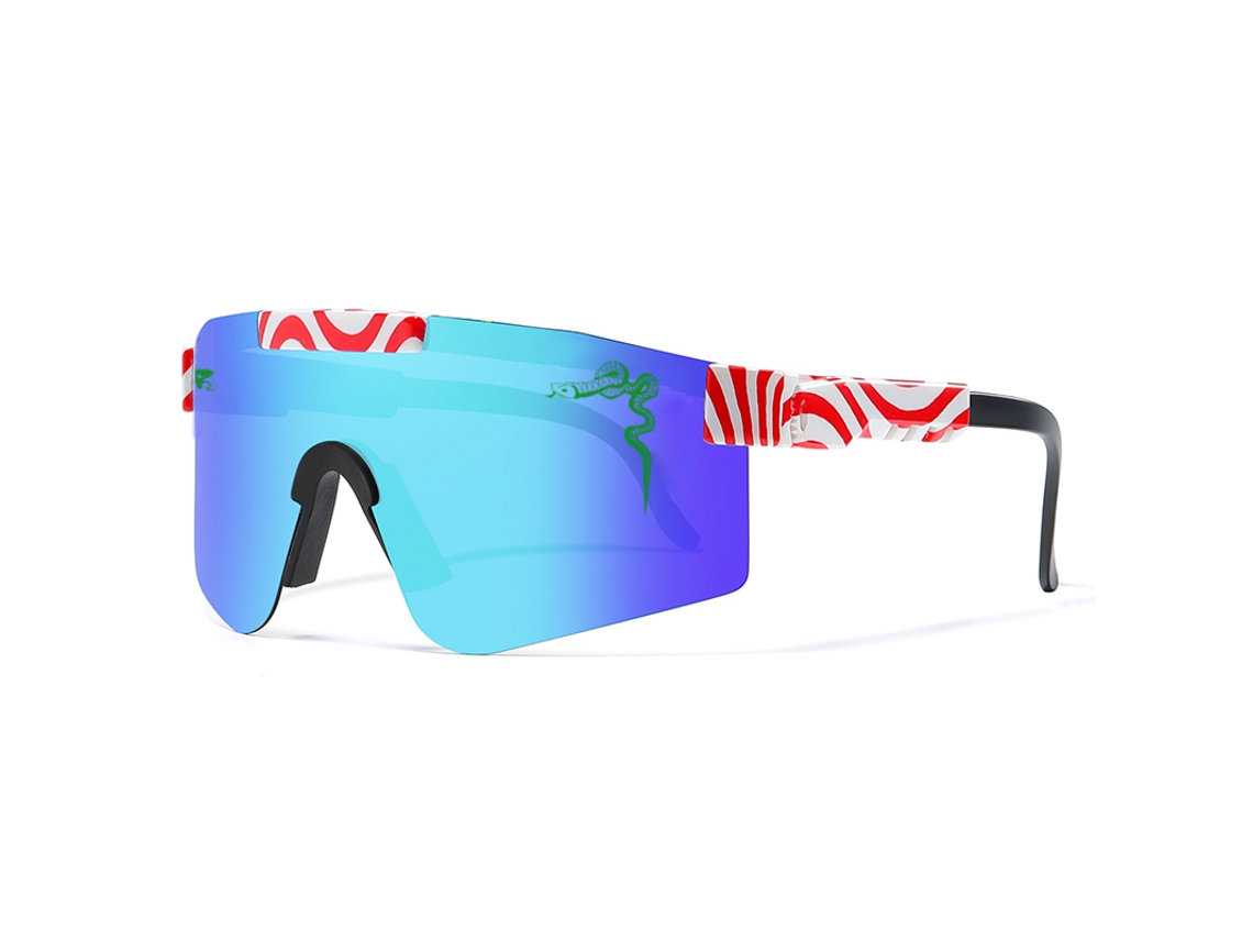 (estilo 14) Gafas De Sol De Ciclismo Unisex Con Protección Uv400 Y Lentes De Polímero A Prueba De Viento