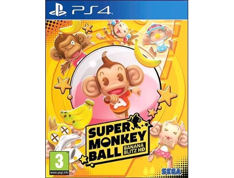 Super Monkey Ball Banana Blitz HD (Ps4) Videojuegos