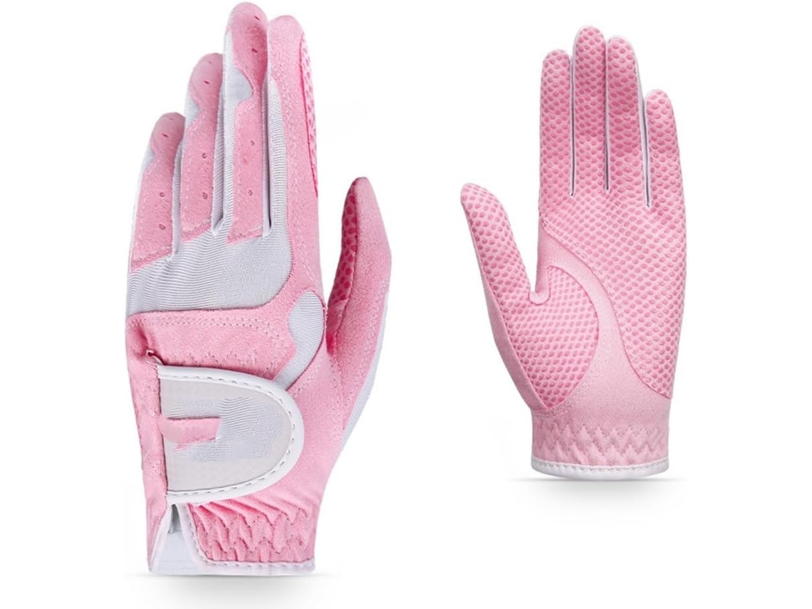 Guantes De Golf Para Mujer, Deportivos, Mano Izquierda Y Derecha, Altamente Transpirables, Con Protección Anti