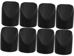 Tapones Estabilidad Sillas Plegables Negras, Tapas Plástico