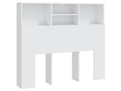 Armario cabecero VIDAXL Blanco Madera contrachapada (120x19x103.5 cm)
