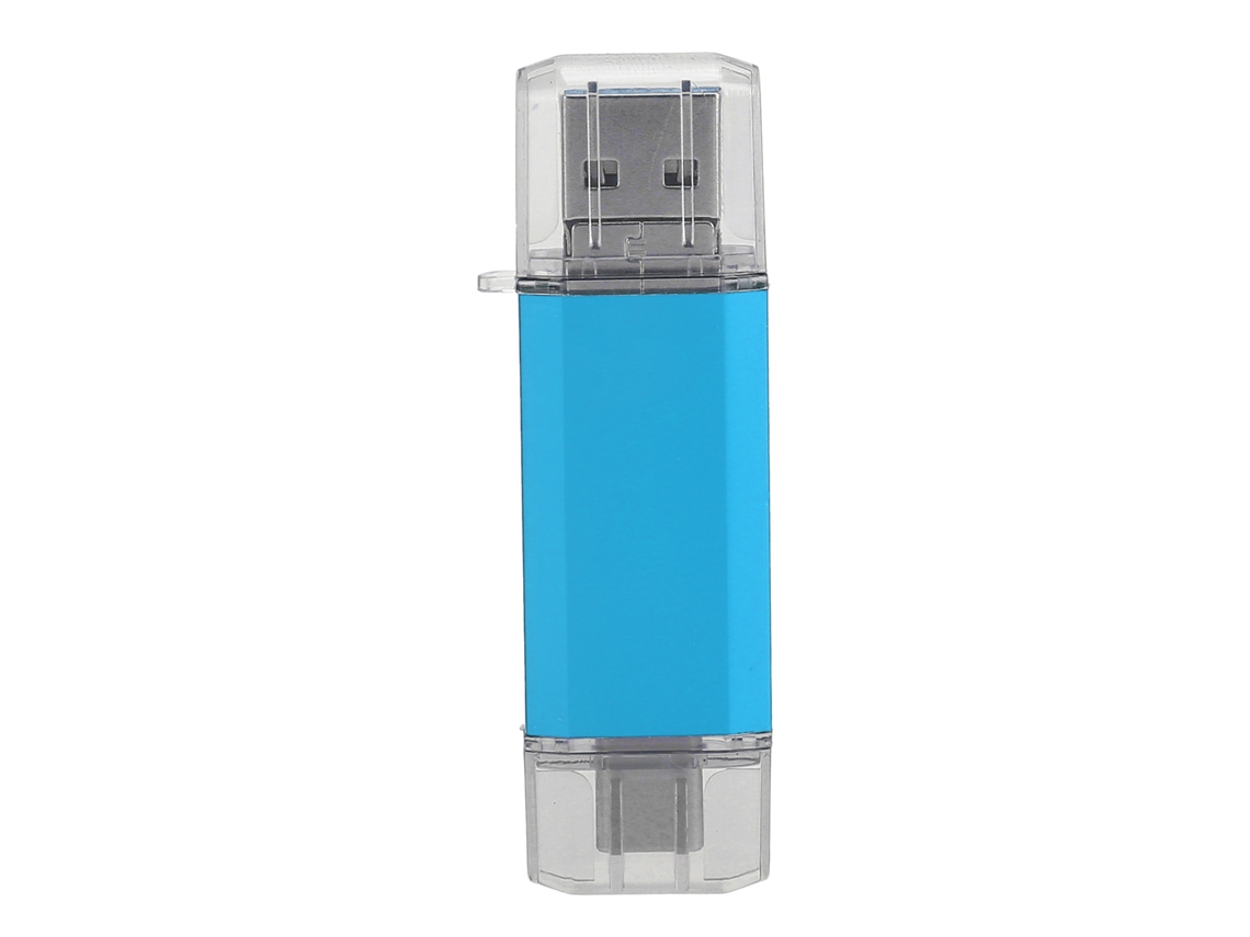 Memoria Usb 3.0 De Aluminio De Alta Velocidad 3 En 1 Para Teléfonos Móviles Y Ordenadores, 32 Gb