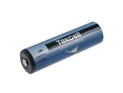 Batería de litio Tekcell 14500 de 3,6 V y 2400 mA