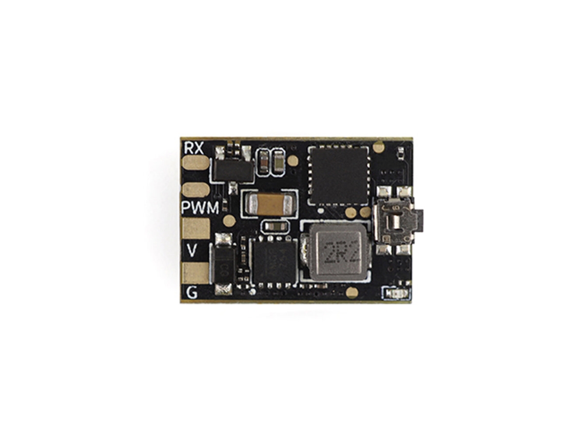 Módulo controlador LED Mini 2 6s HGLRC para tira LED W2812 Lite, avión RC DIY, FPV, dron de carreras