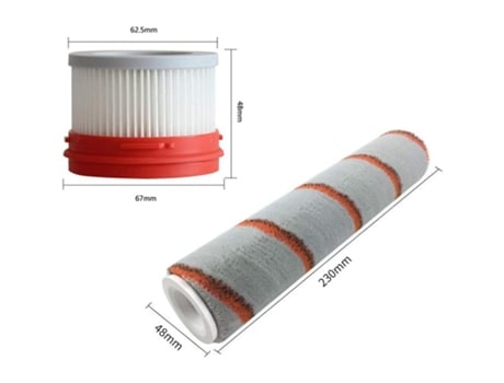 Accesorio Aspiradores XIAOMI 6 dreame v9 v9 pro v10 hepa cepillo rodillo filtro