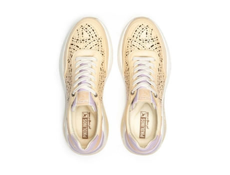 Zapatillas de Mujer PIKOLINOS Nerja Beige (40)