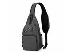 Riñonera Bandolera Para Hombre Y Mujer, Mochila De Senderismo, Bolso De Hombro De Moda