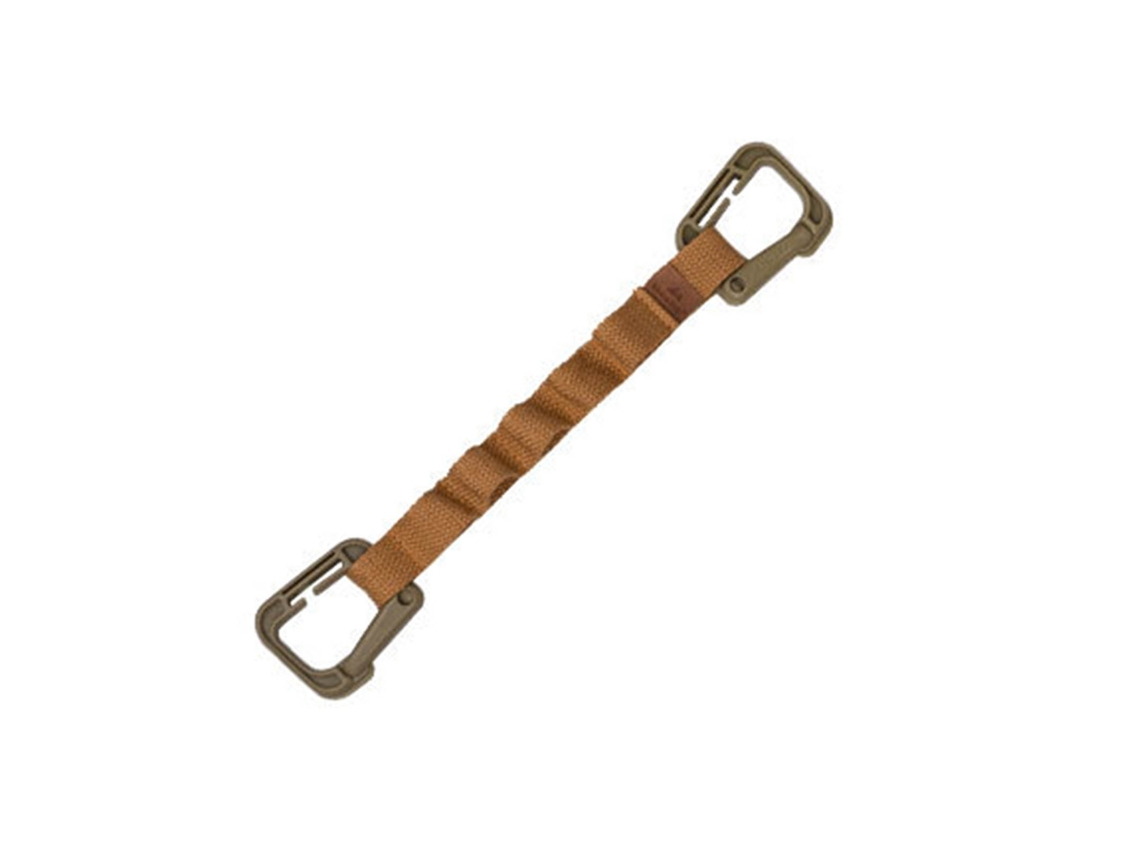 Cuerda de fijación multifuncional para acampar con ganchos, cordón portátil para tienda de campaña, ideal para jardines y exteriores.