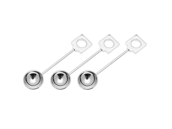 Conjunto de 3 Cucharas de Café DolceGusto