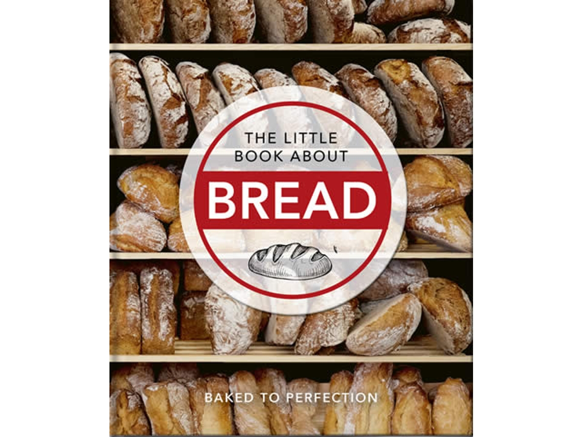 Libro Little Book About Bread de Orange Hippo! (Inglés - Tapa Dura)