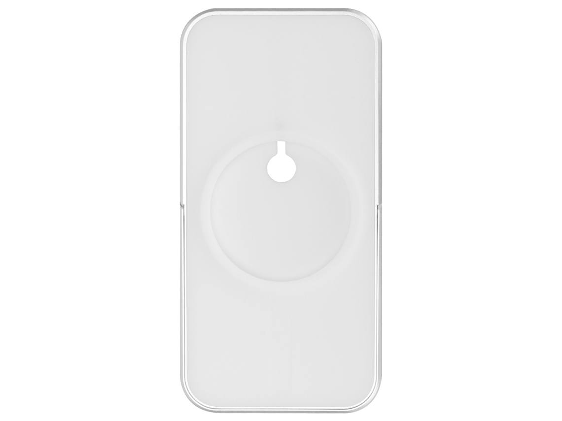 Soporte de carga inalámbrica magnético plegable Aetheria para MagSafe en aluminio LK006 Plata Extremo