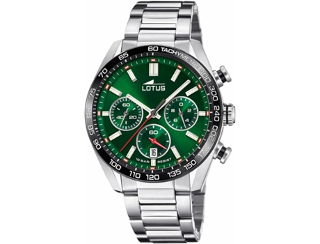 Reloj Hombre LOTUS 18916/5 Verde Plateado