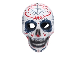 Máscara Unisex De Resina Con Forma De Calavera Para Disfraces De Halloween, Cosplay Y Fiestas.