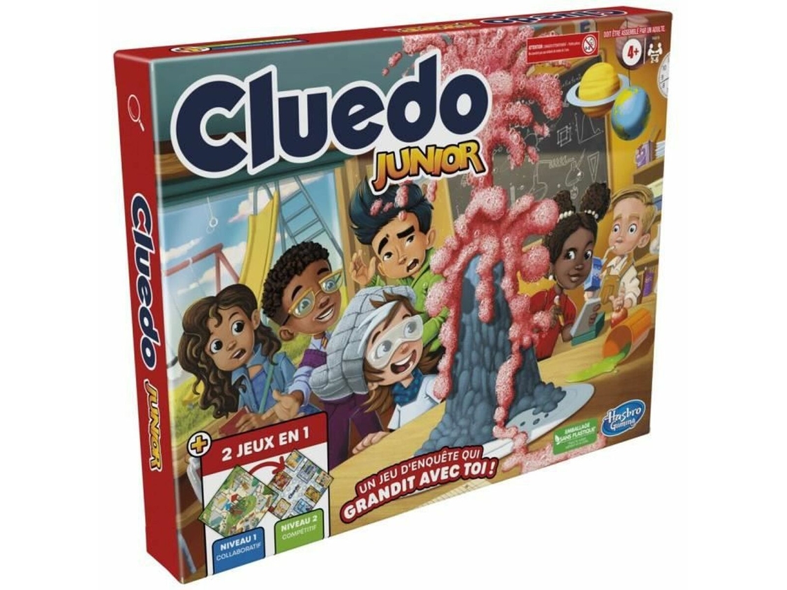 Juego de Mesa HASBRO Cluedo Junior (FR)