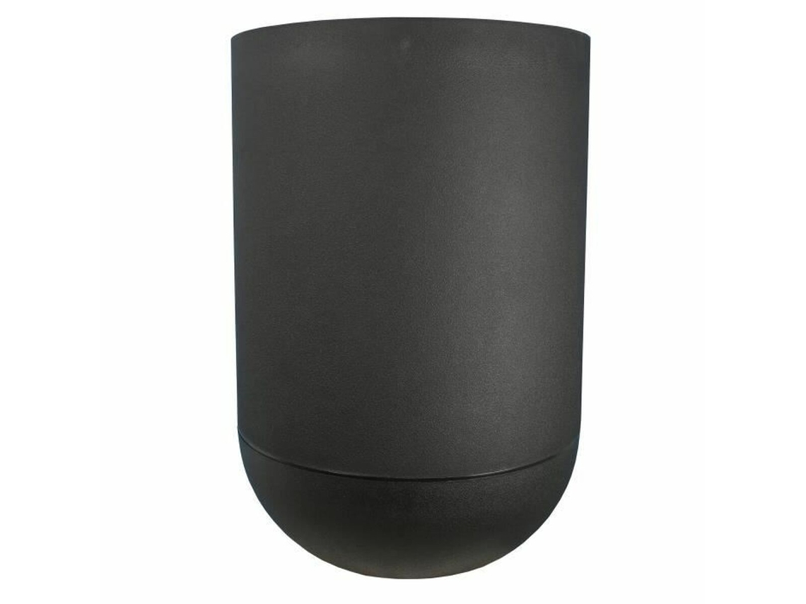 Maceta RISS Negro Ø 50 cm Plástico Redondo