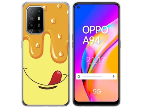 Carcasa Oppo A94 5G TUMUNDOSMARTPHONE Dibujos Multicolor