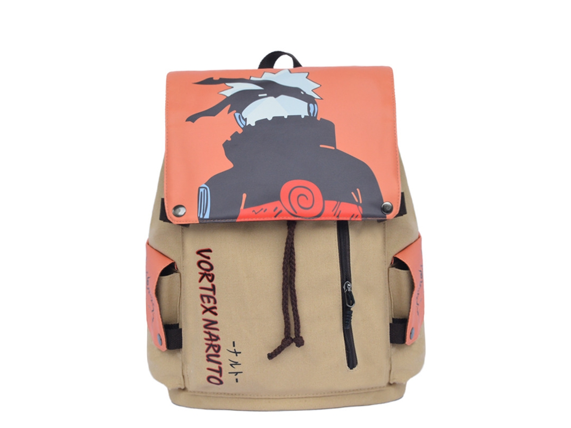 Bolso de hombro de dibujos animados, bolso de libros para estudiantes, mochila de lona