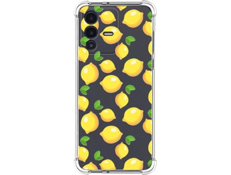 Carcasa para Vivo V23 5G TUMUNDOSMARTPHONE Dibujos Antigolpes Limones Multicolor