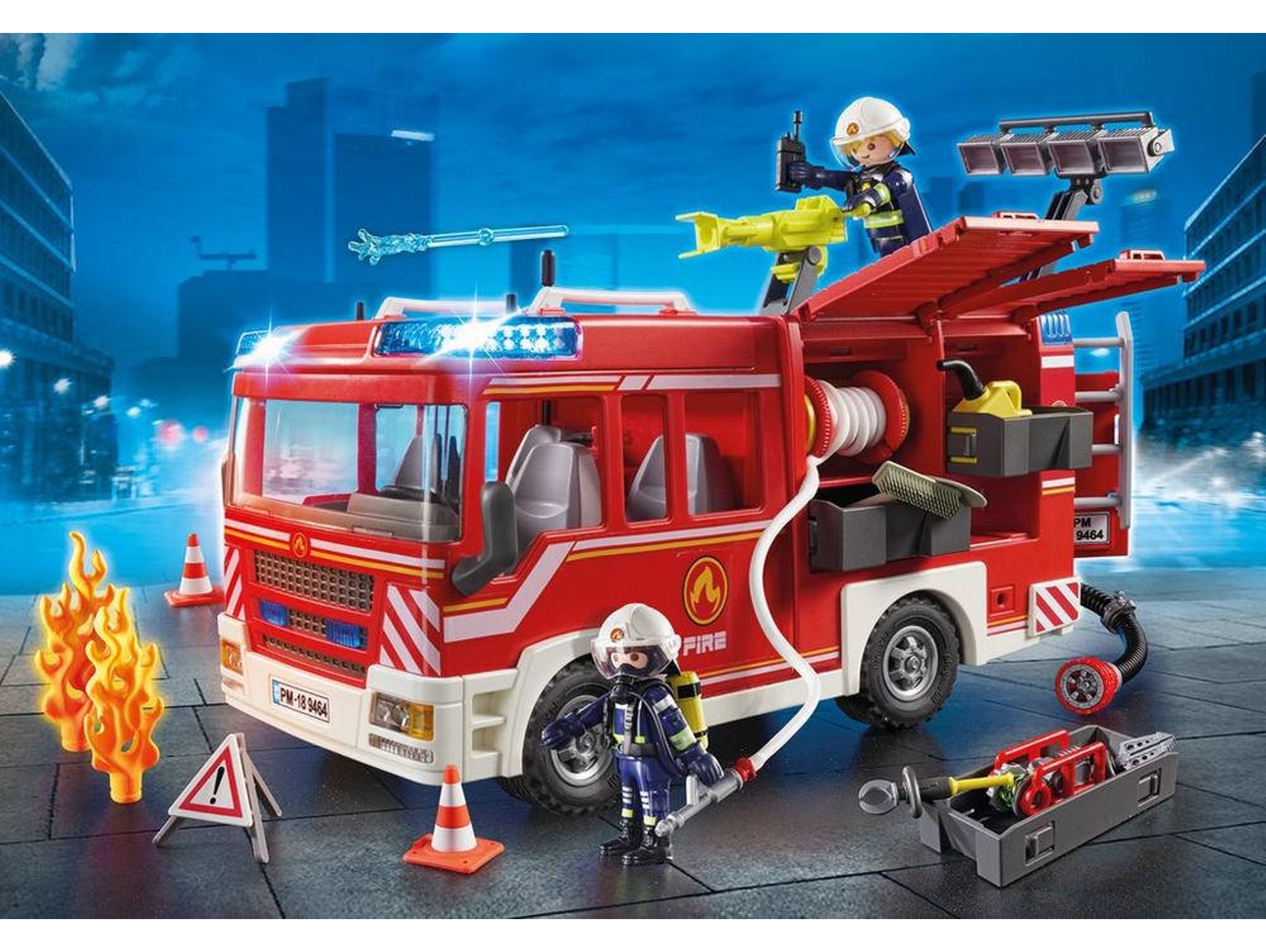 PLAYMOBIL 9464 brinquedo sobre rodas