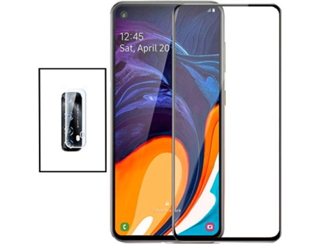 Kit Protector de Cámara Trasera Realme 7 (Global) PHONECARE y Cristal Templado 5D Full Cover