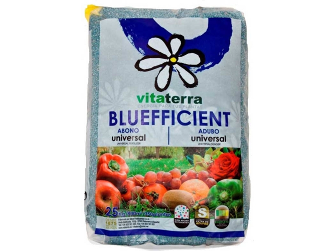 Abono Universal VITATERRA Bluefficient